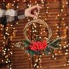 50/1PCS Künstliche Blume Weihnachten Berry Bacca für Haushalt Hochzeit Dekoration DIY Scrapbooking Dekorative Kranz Gefälschte Blumen
