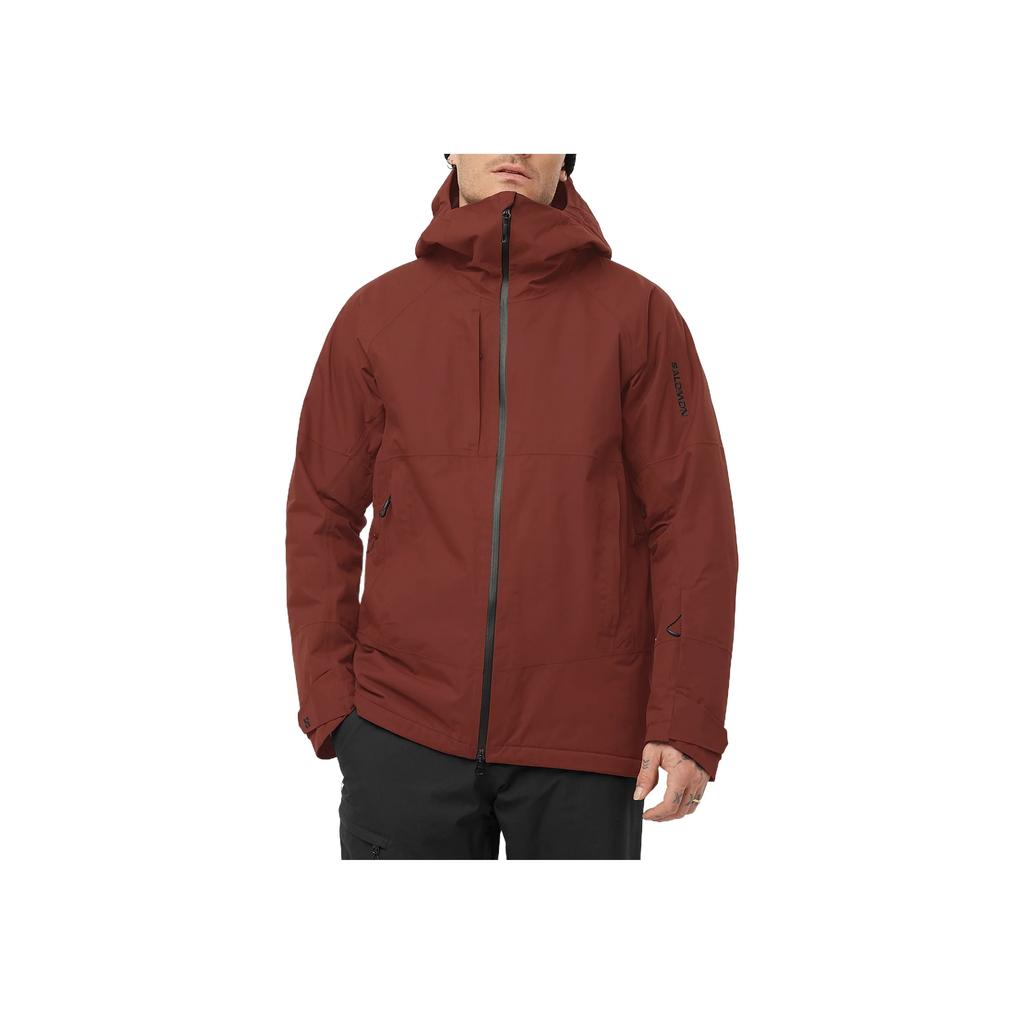 Salomon Transfer Puff Versatile Casual Simple Jacket Men Jackets C22724