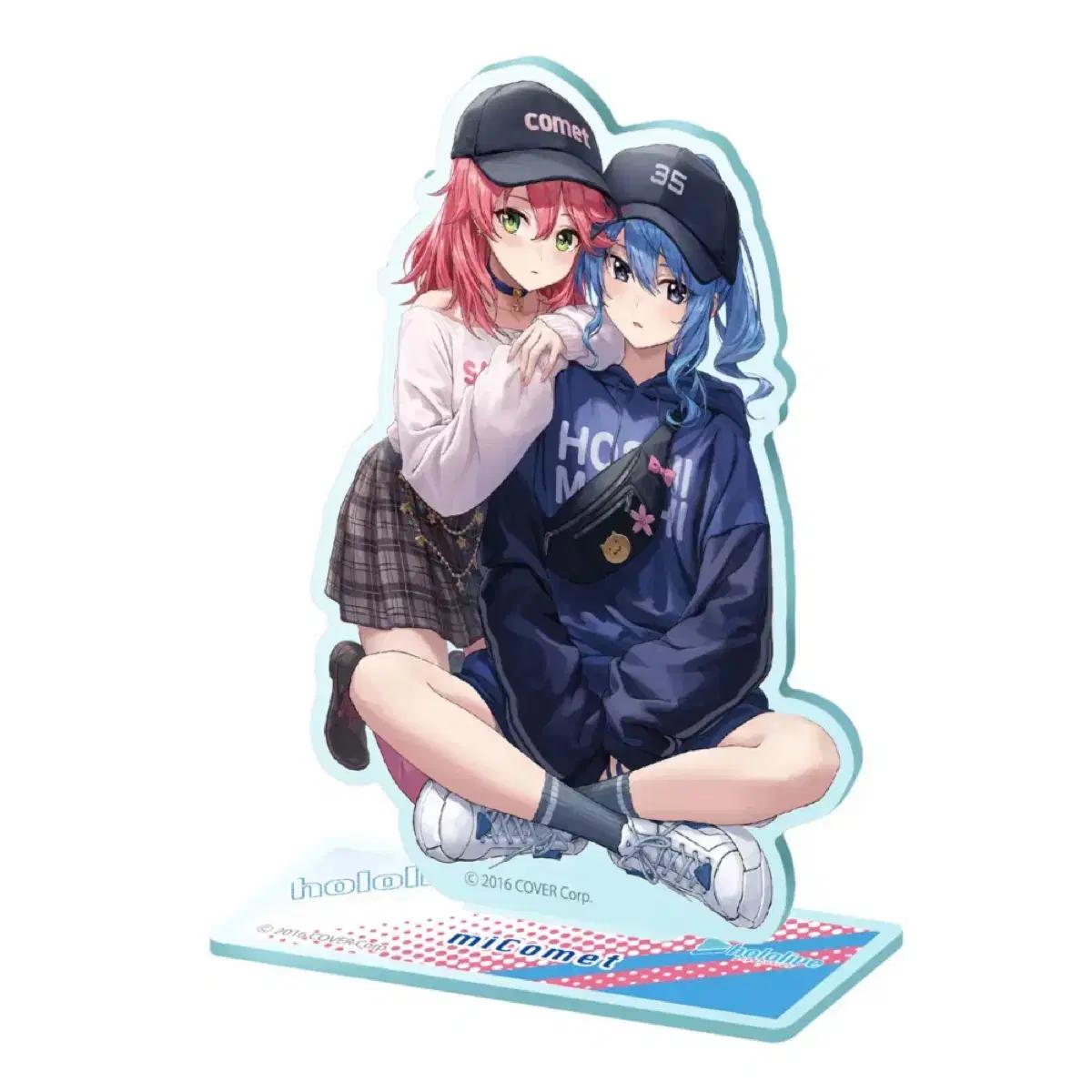 

Hoshimachi Suisei Sakura Miko Molly Online Acrylic Stand