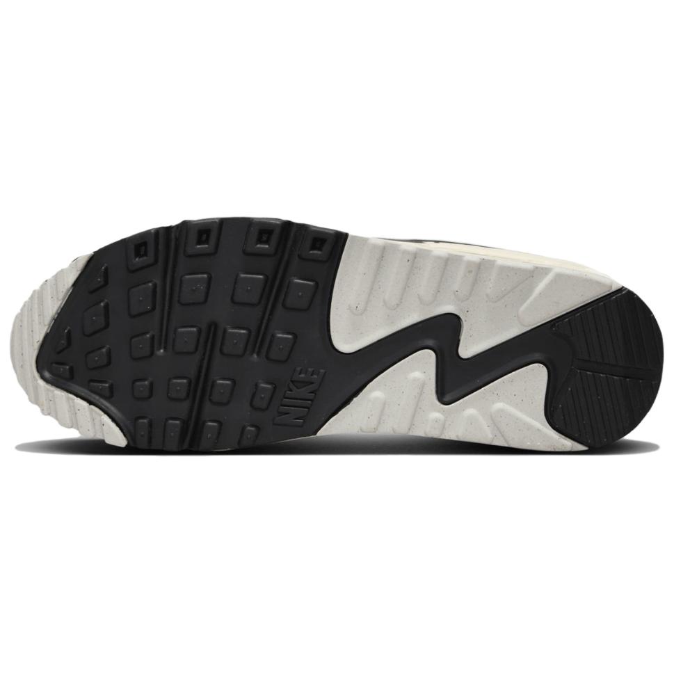 Nike  Air Max 90 Olympic Women Sneakers White Navy Coconut-Milk HF3444-100