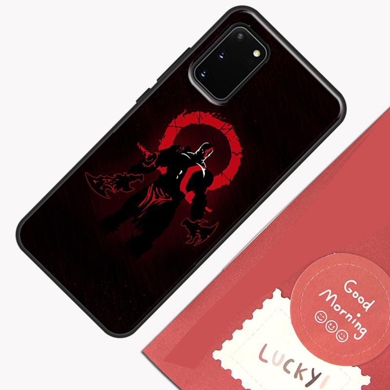 God of War Phone Case For Samsung Galaxy S25 S26 Ultra S20 S21 S22 S23 S24 Plus S9 S10 S25 FE Cover Shell