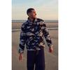 Animal Mens Hennie Printed Borg Jacket