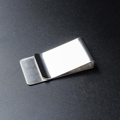 High Quality Metal Pen Holder Money Clip  Simple Cash Clamp Holder Wallet