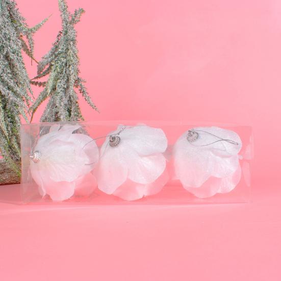 Weihnachtskugel, hübsche matte Oberfläche, wiederverwendbar, verschiedene Weihnachtskugeln, Ornamente, Weihnachtsbaumkugel für Festivals