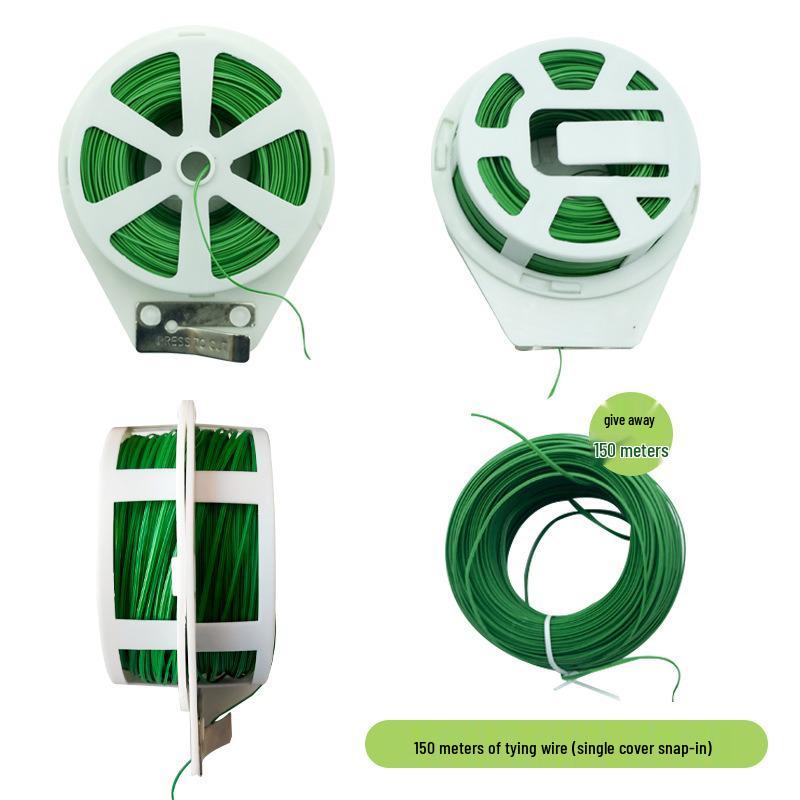 Gardening Iron Wire Strap for Plant Tying and Pruning – Ideal for Climbing Plants, Roses, and Flowers