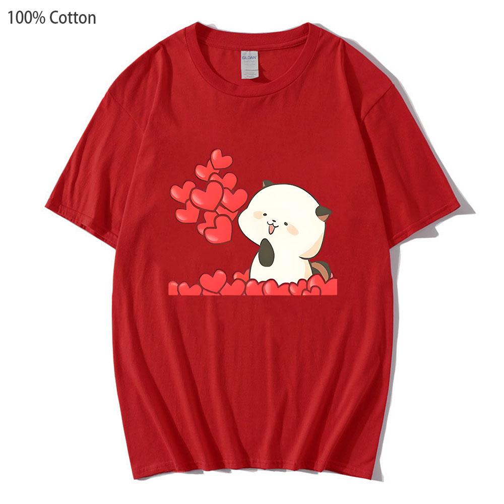 

Cartoon Bear T-shirts Men Women Clothing Cute Graphic T Shirt Cotton Tops Harajuku Streetwear Short Sleeve Soft Tee-Shirt 3XL