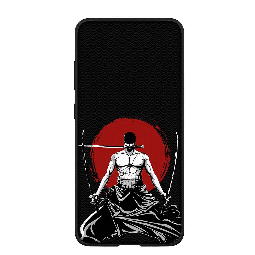Phone Case for iPhone 17 15 16 Plus Redmi Note 14 12 11 13 Pro Max Huawei P30 P20 Lite OPPO A60 A40 A80 A18 Comics Luffy One Piece Roronoa Zoro Cover