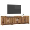 TV Cabinet 168 x 33 x 47 cm Reclaimed Wood Effect Engineered Wood