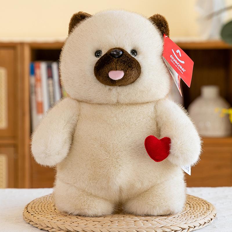 Soft and Cute Heart-warming Panda Plush Toys To Send Girlfriends To Chinese Valentine's Day Gifts To Express Love for Bear Dolls