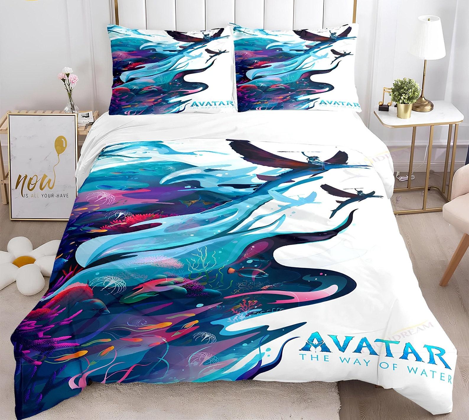 

Avatar: The Way of Water Bedding Set - Custom Polyester Duvet Cover 135x200cm