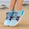 Men Women Water shoes Upstream Wading Swimming Barefoot Five Fingers Aqua Shoes Beach Seaside Light Unisex Sneakers