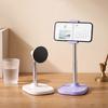 Telescopic Pole Desktop Phone Holder Rotating Mount Magnetic Phone Stand  Office Use
