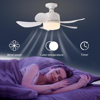 Ventilator cu priză 1 buc cu telecomandă, ventilator mic de tavan, ventilator cu priză fără fir pentru bucătărie, dormitor și cameră mică