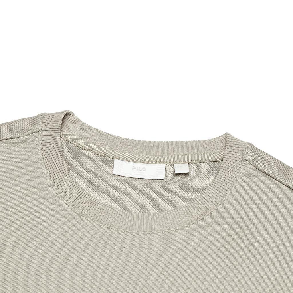 Men's Sweatshirt FILA Sweatshirt Men's Brown Umber Gray