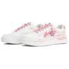 Li Ning Floating Boat Slip Resistant Abrasion Resistant Low top Skateboard Shoes Women's Pink White AGCS420-6(Team113-S-BOX)
