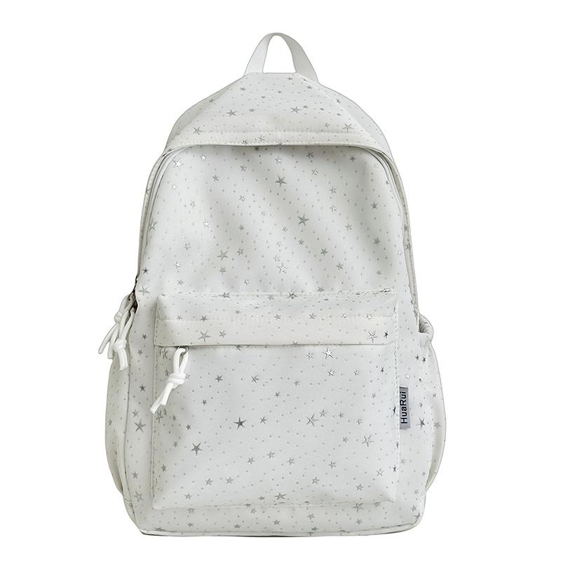 Schoolbag schoolbag female junior high school high school student star Korean version niche backpack Mori college student computer bag versatile