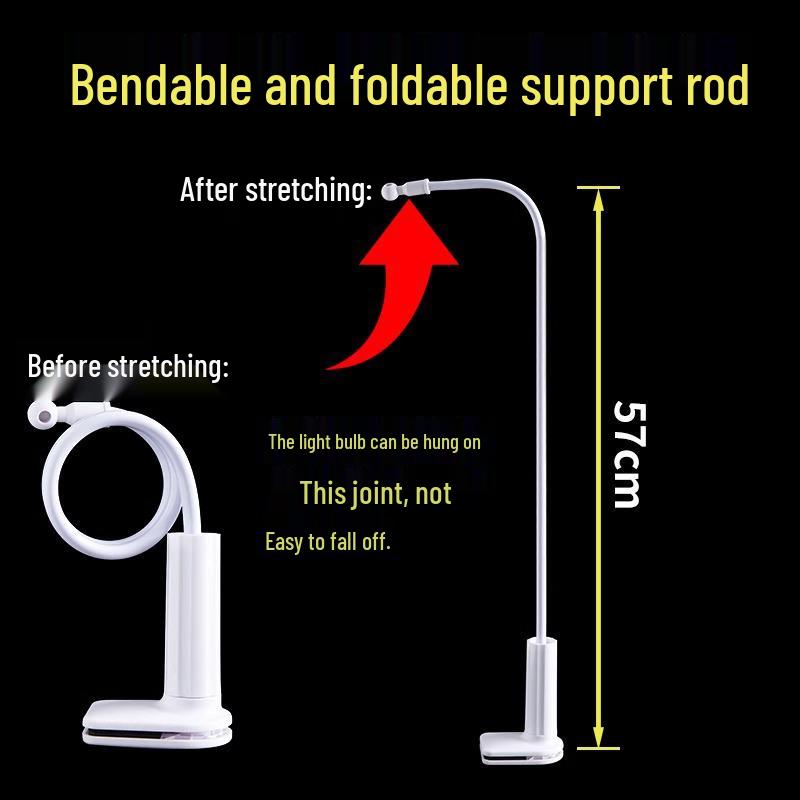 Portable LED Night Market Light: Super Bright, Cordless, Long Battery Life for Outdoor Stalls