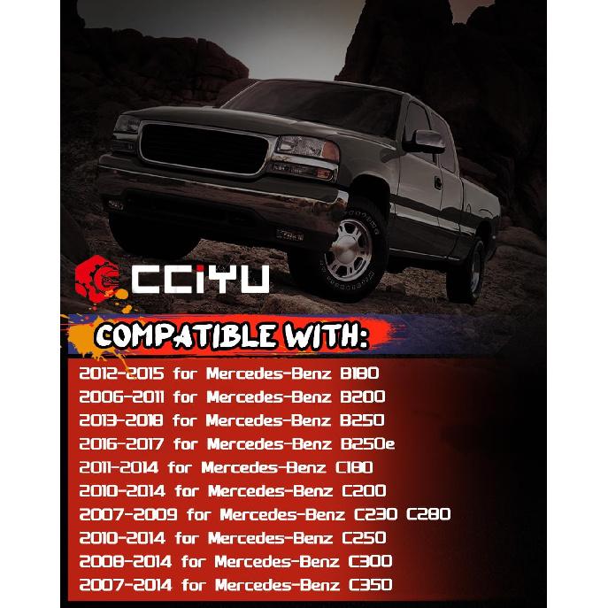 CCIYU Power Window Switch A2049058202 Front Right or Rear Side Window Control Switch Fit 2012-2015 for Mercedes-Benz B180 2006-2011 for Mercedes-Benz