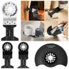 Oscillating Blades,24Pcs Multi Tool Saw Blades Set,Universal Blade Wood,Metal Quick Release Multi-Tool Blade Compatible with Bosch,Fein,Makita