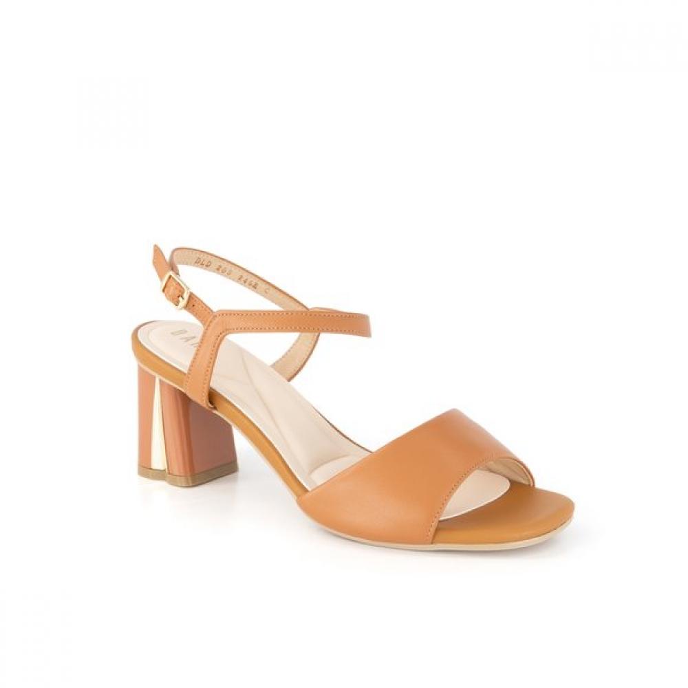 Daks 7cm Platform DailY Y Strap Sandal Dld205 Camel Brown 250