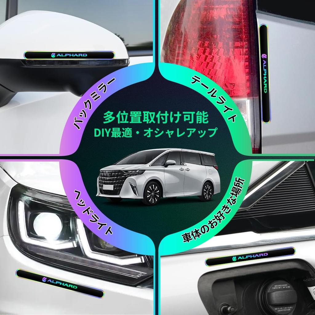 SPEEDTAKE New Alphard 40 / 30 / 20 / 10 Series Door Handle Protector,