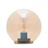 Clear Glass Ball with LED Lights - Large