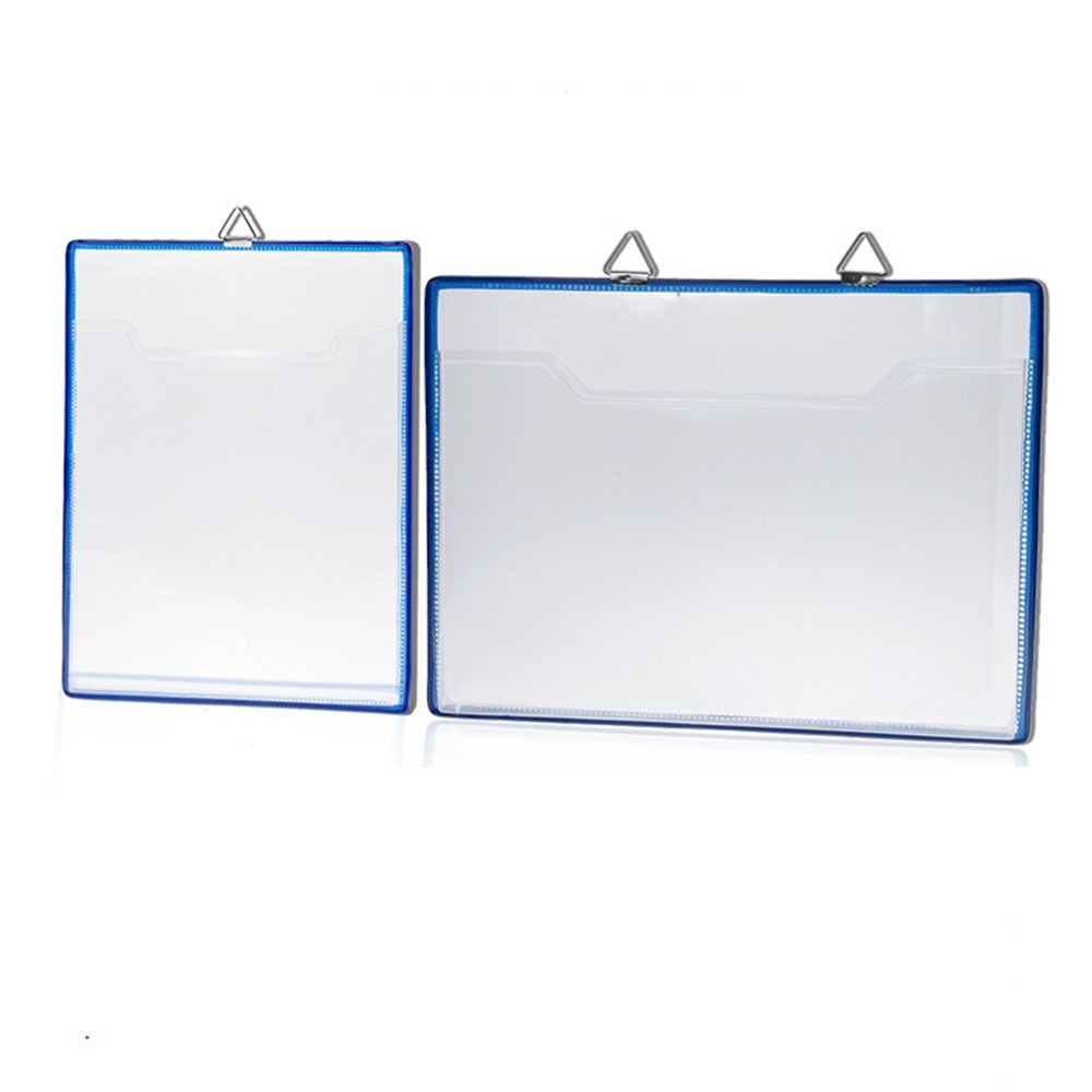 Waterproof A4 Receipt Organizer Plastic File Storage Case Portable File Folder  Student