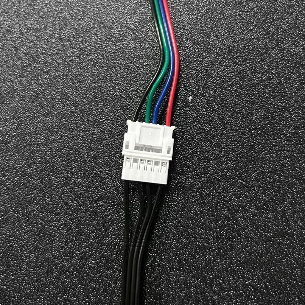 3D Printer Motor Extension Cable 100 cm Replacement Accessory for 42 Stepper