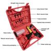 2 In 1 Manual Vacuum Pressure Pump Brake Fluid Drain Kit Vacuum Pistol Pump Tester Kit Portable Durable Vacuum Gauge