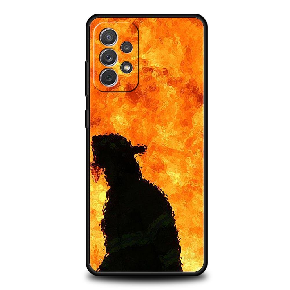 

Fireman Firefighter Phone Case for Samsung A51 A71 A21S A12 A11 A15 A25 A31 A41 A23 A33 A53 A73 A03S A05S A13 5G A35 A55 Cover Samsung A05S