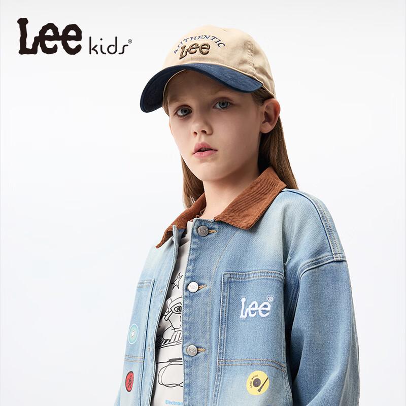 Leekids Vintage Color Block Kids Baseball Cap