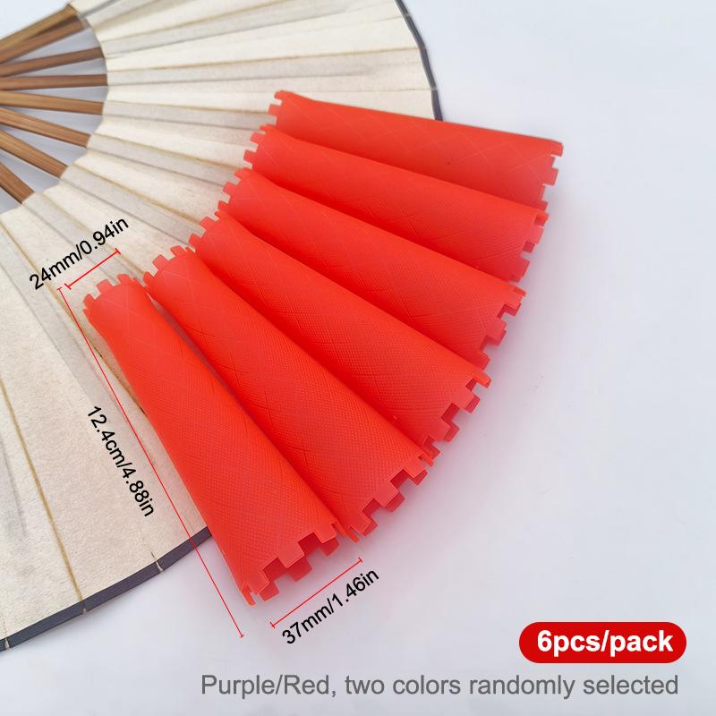 6Pcs Hair Perm Rods Cold Wave Rods Plastic Perming Rods Hair Curling Rollers Diy Curlers Heatless Hair Curler Hair Styling Kit