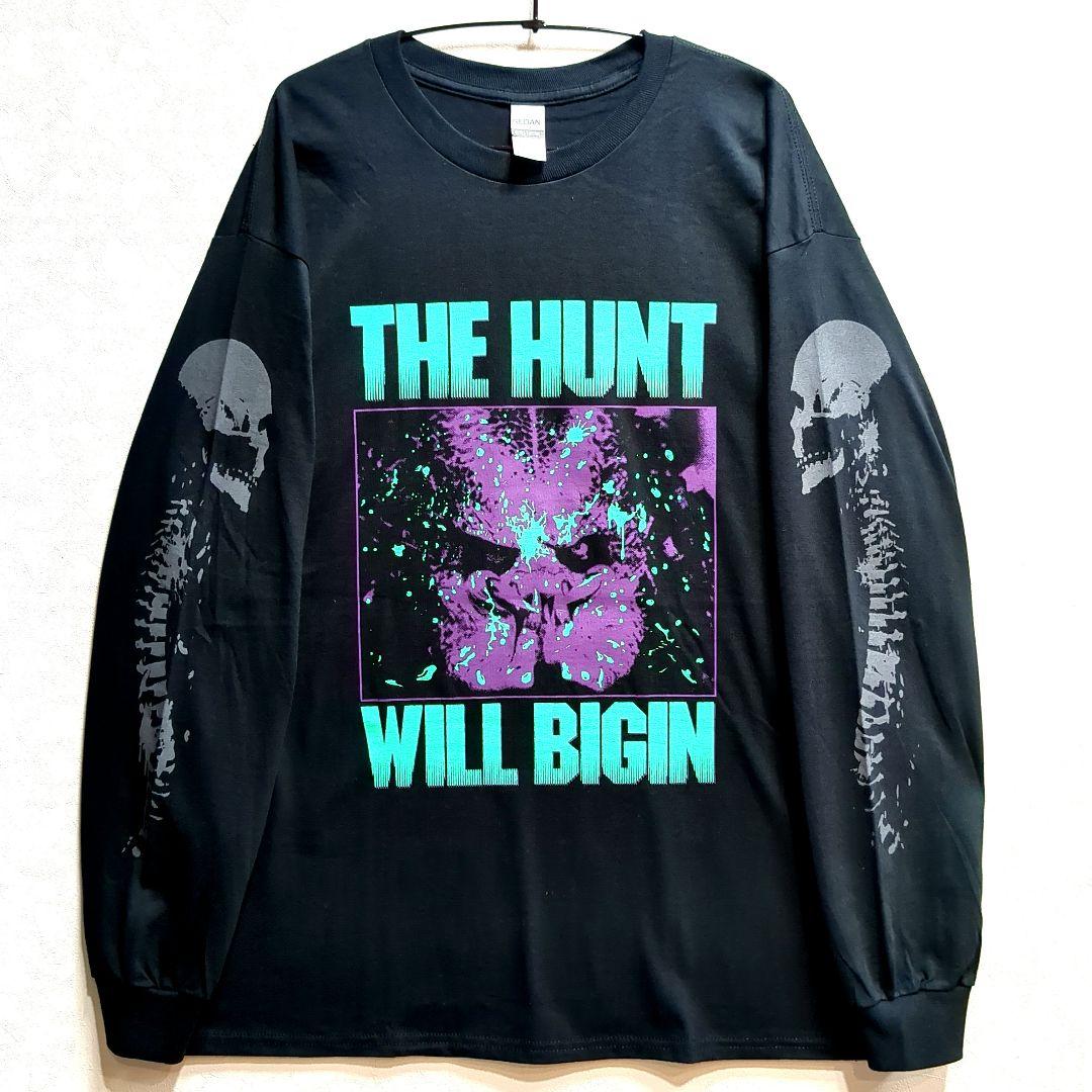 

[USED] Large PREDATOR Long-Sleeved T-Shirt, UGLY MF Ver. (Bonus Included)