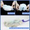 Disposable Electrostatic Dust Collector Adsorption Chicken Feather Duster Household Desktop Gap Cleaning Brush Dust Removal