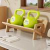 Wooden Book Shelf Nordic Large Capacity Children's Bookshelf Simple Aesthetic Storage Shelf Home Table Organizer Furniture
