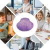 Maltose Texture Seashell Fidget Sensory Toys Creative Glitter Shell Squishy Toy  Office Use