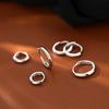 Round Ear Ring with Circular Ear Hook. New Style Earrings. Perfect for Sleeping Without Having To Remove The Earrings. Ear Adornment.