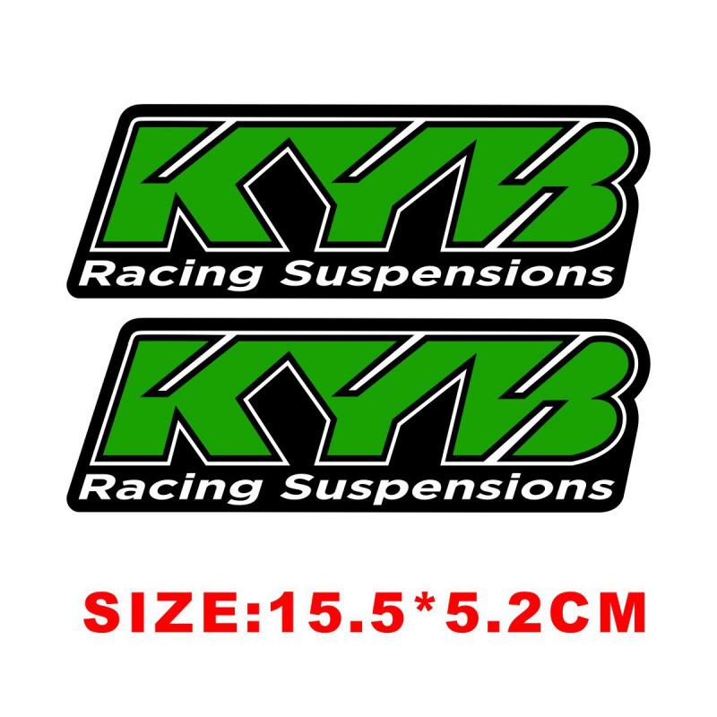 Adesivo Decorativo per Ammortizzatore Moto KYB