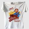 Charley Crockett Heet Nieuw Kunstwerk Wit T-shirt Alle Maten Jn787