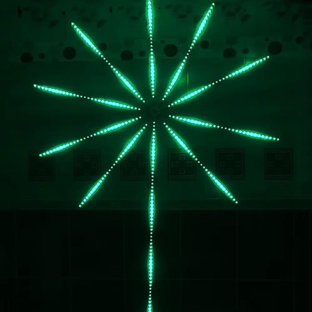 RGB Color RGBIC Firework Light Music Sound Sync Dream Meteor Lamp  Holiday Party