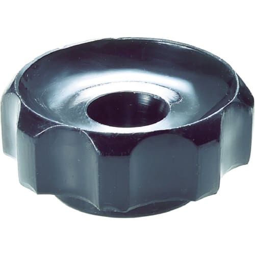 TRUSCO Through Knob Nut, 30, M6, TPKN30M6