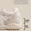 Cm Inner Height Increase Women's New Summer Mesh Breathable Thick Sole Fashion Versatile Sports and Leisure Shoes