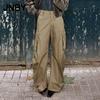 Women's Loose Cargo Banana Pants