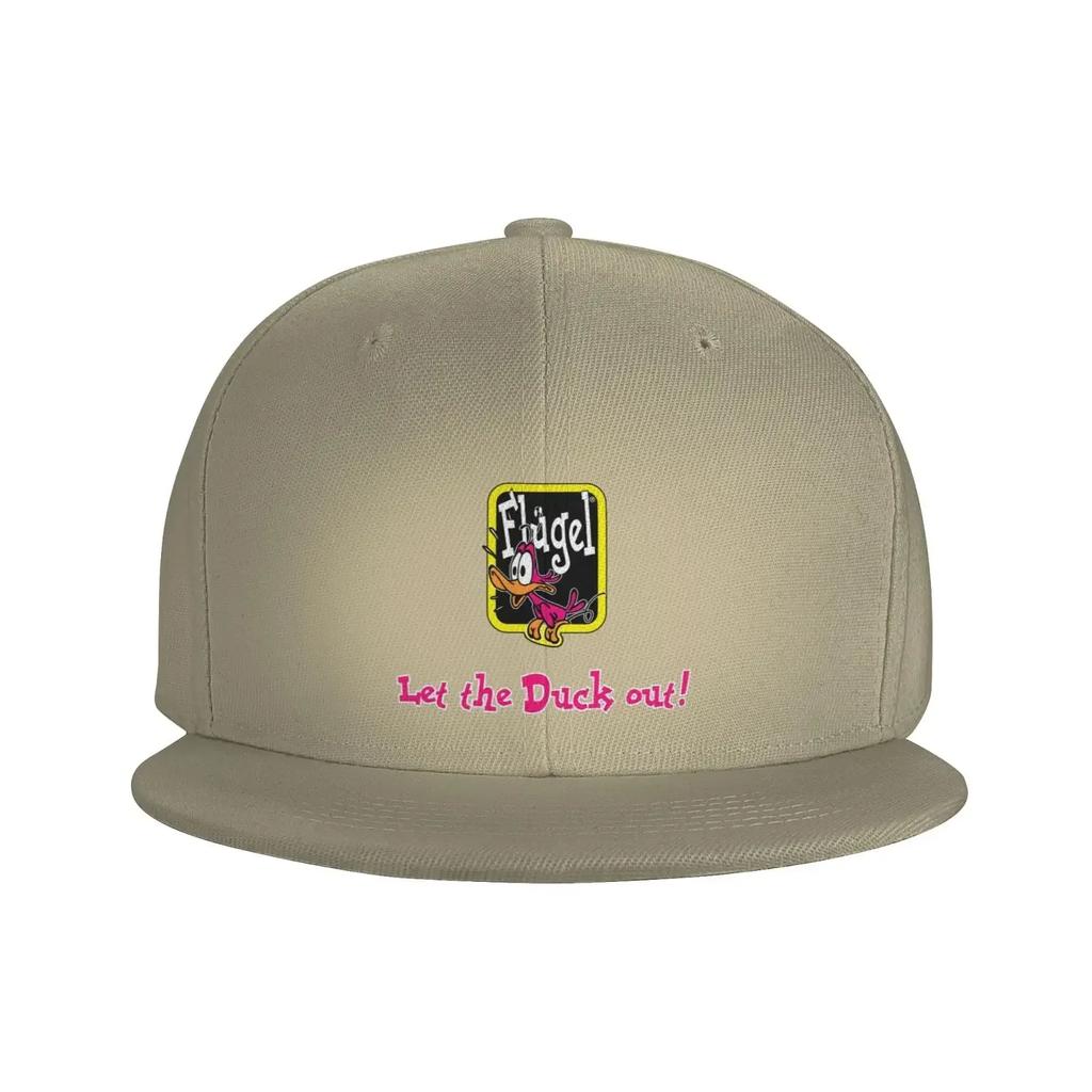 2022 New Arrival Flugel Let The Duck Out Cap Baseball Caps Curved Hip Hop Hats Fashion Outdoor Adjustable Dad Hat for Unisex