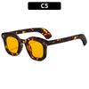 Unisex Hip-Hop Square Frame Sunglasses New Fashion Trend UV Protection Sun Glasses for Outdoor Streetwear
