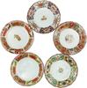 Tableware set Nishikiko Imari plate set Japanese Bowl x5pcs and Plate x5pcs set PorcelainSize(cm) 12x5.6, 11.3x2No099994