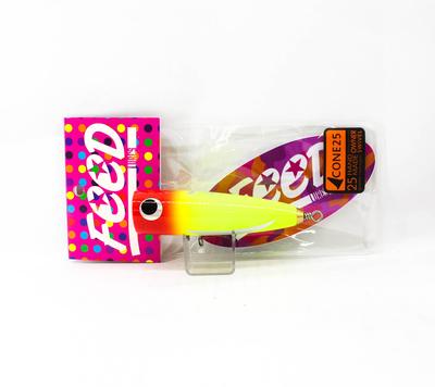 Feed Konuss 25 Roku darbs Koka Popers Peldošs Māneklis 25 grami 35 (4035)