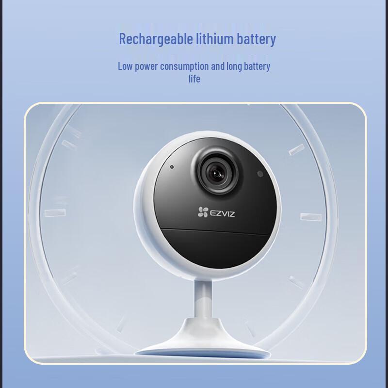 EZVIZ CB1 3MP 4G Dual SIM Indoor Battery Camera (CN version)