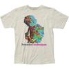 T-shirt New Order Technique Uomo Licenza Band Rock N Roll Retro Vintage Bianca