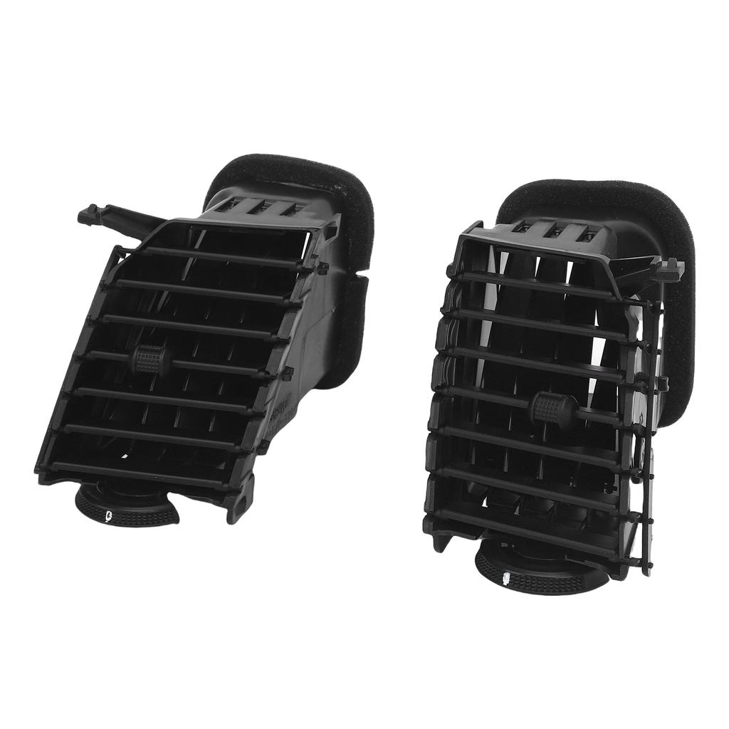 1 Pair Center AC Air Vent Outlet Grille 55670 0K010 Front Air Conditioner Outlet Vent Grill Replacement for MK6 MK7
